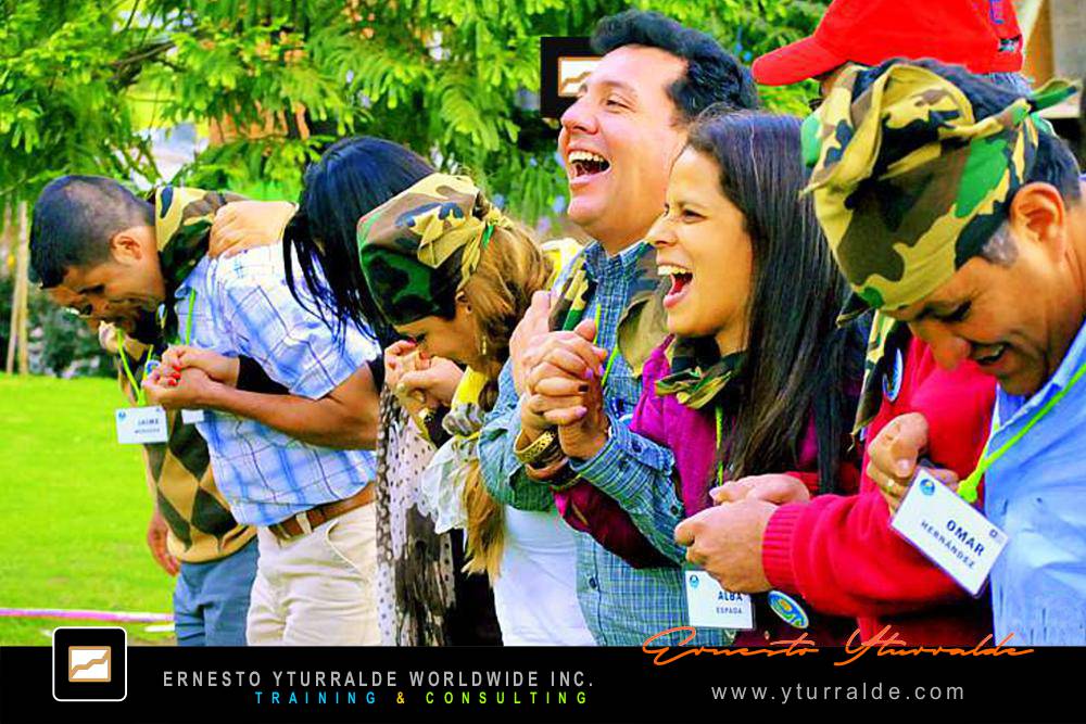 Team Building Guru | Dinámicas de Cuerdas Bajas para integración, comunicación y liderazgo en equipos de trabajo