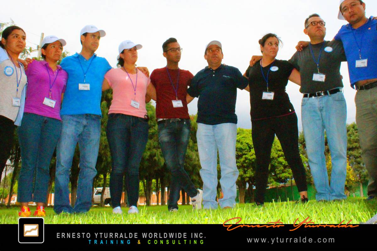 Challenge Courses | Dinámicas de Cuerdas Bajas en Team Building