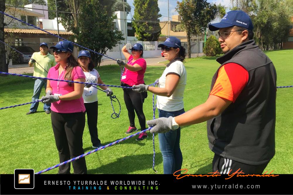 Trabajo en equipo | Talleres de Cuerdas y dinámicas corporativas