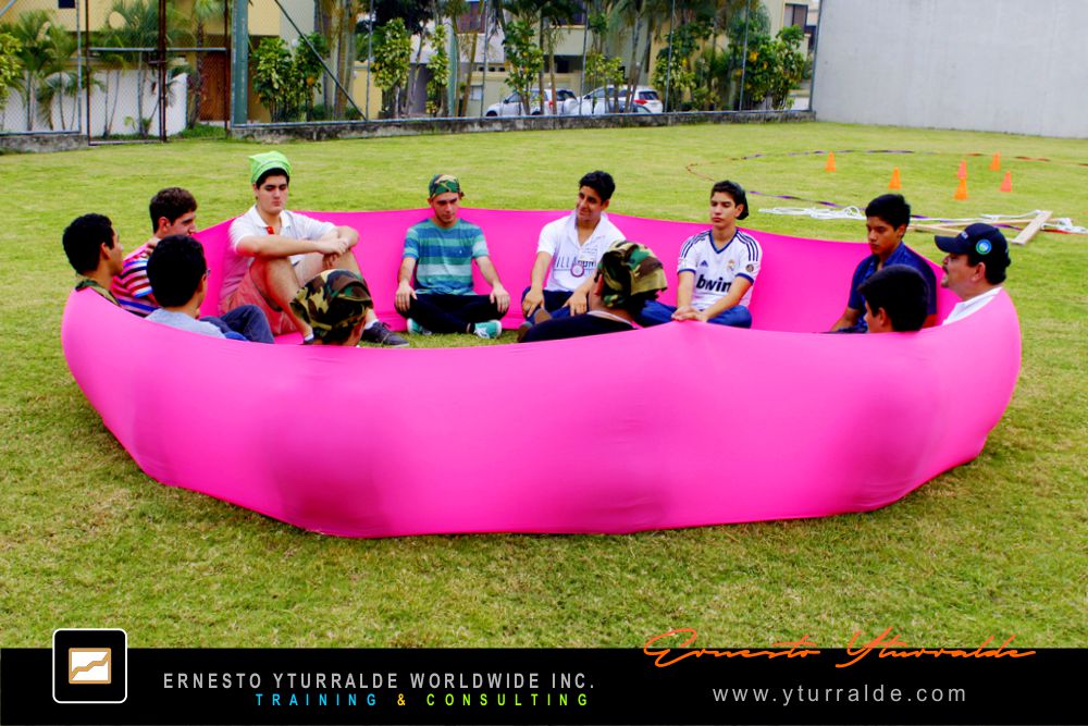 Aprendizaje Experiencial en acción | Talleres de Cuerdas para empresas