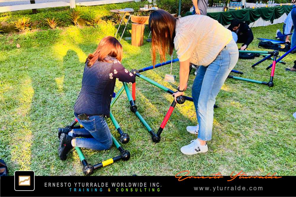 Team Building | Dinámicas de cuerdas bajas que fomentan confianza y cohesión