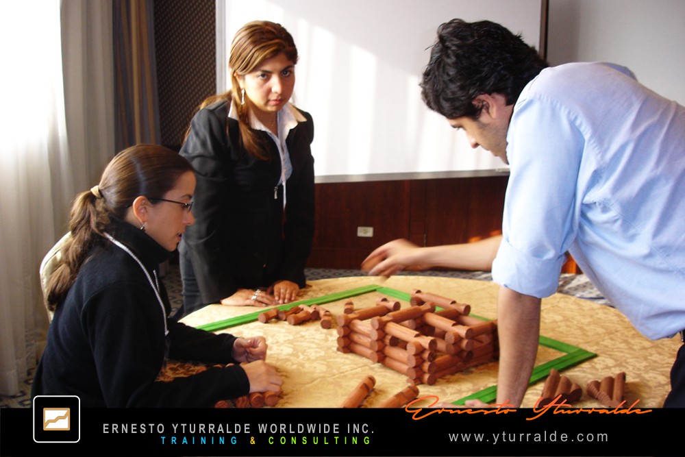 Team Building Empresarial | Actividades de confianza y cohesión en cuerdas bajas