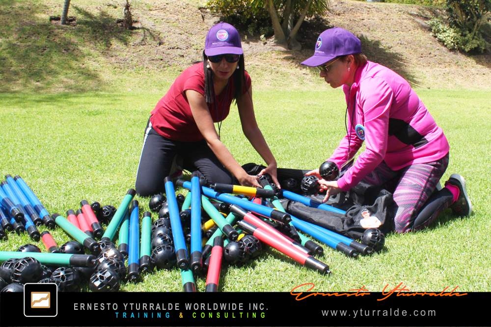 Cuerdas Bajas aplicadas a talleres de liderazgo | Team Building Outdoor en empresas